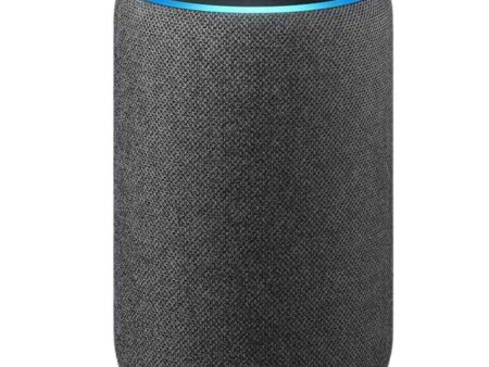 Amazon Echo (2nd Gen) - Powered by Dolby Gray (Good Condition) Hot on Sale