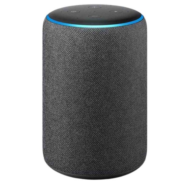 Amazon Echo (2nd Gen) - Powered by Dolby Gray (Good Condition) Hot on Sale