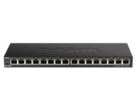 D-Link DGS-1016S 16-Port Gigabit Desktop Rackmount Unmanage Network Switch Hot on Sale