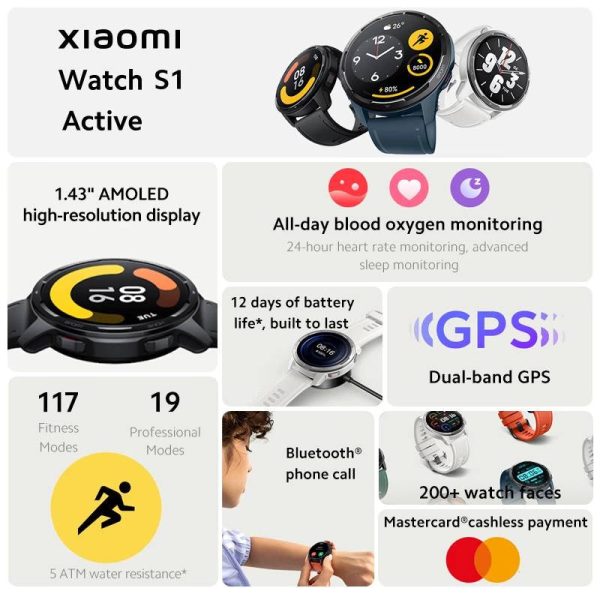 Xiaomi Watch S1   S1 Active Online Hot Sale