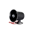 Wired Alarm Siren Horn Outdoor Home Alarm System Security black Online Sale