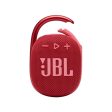 Parlante Bluetooth JBL CLIP 4 - Rojo Fashion