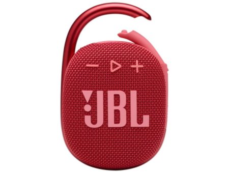 Parlante Bluetooth JBL CLIP 4 - Rojo Fashion