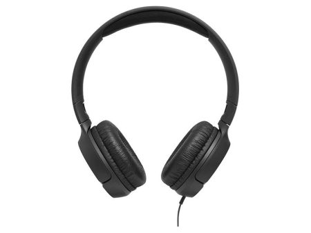 Audífonos JBL Tune 500 - Con Cable - Negro Fashion