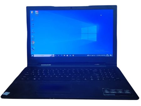 Used Lenovo Idepad V110-15ISK 15.6  Intel Core i5-6th Gen 320GB HDD 4GB RAM Black Laptop Cheap