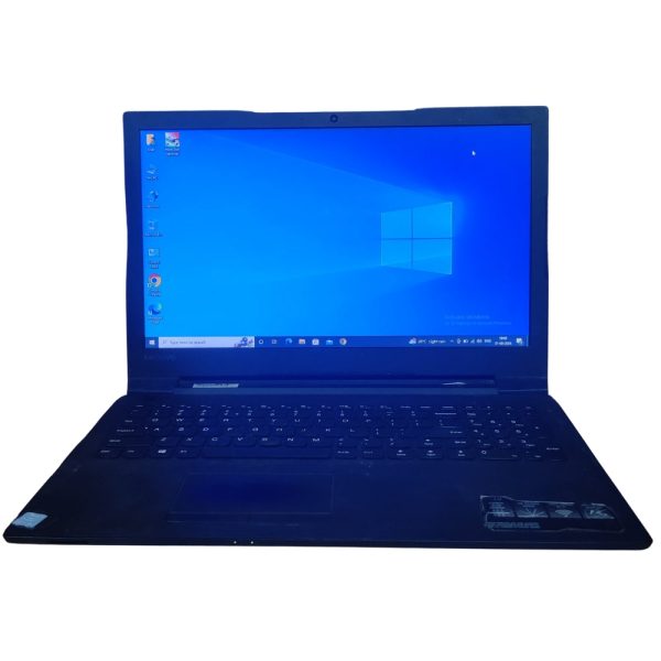 Used Lenovo Idepad V110-15ISK 15.6  Intel Core i5-6th Gen 320GB HDD 4GB RAM Black Laptop Cheap