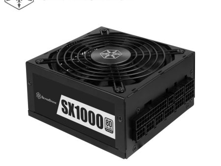 SilverStone SX1000-LPT 80 PLUS Platinum 1000W fully modular SFX-L Power Supply Sale