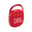 Parlante Bluetooth JBL CLIP 4 - Rojo Fashion