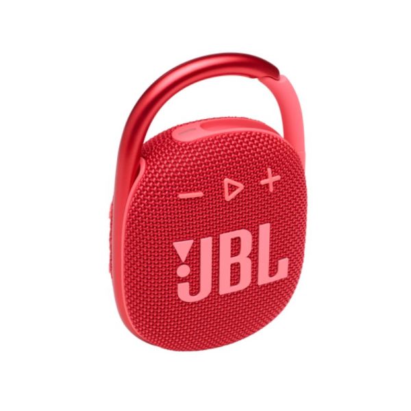 Parlante Bluetooth JBL CLIP 4 - Rojo Fashion