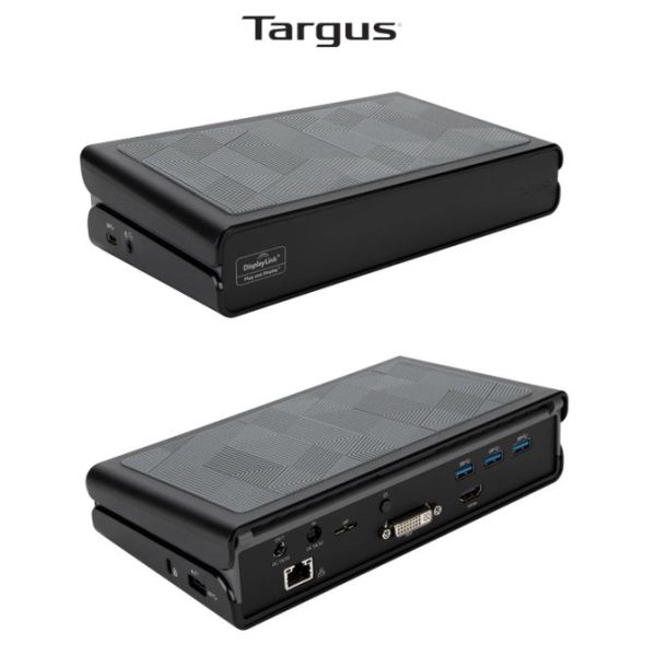 Targus Docking Station USB3.0 Universal with Power TG-DOCK171APZ-80 For Cheap