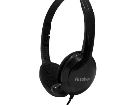 HITGEAR EP-02 Stereo Wired Headset mic For Cheap