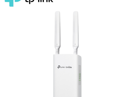 TP-Link ER703WP-4G-Outdoor Omada 4G+ Cat6 AX3000 Wi-Fi 6 Outdoor Indoor Gateway Online Sale