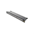 AMPCOM Industrial Series CAT6 24 Ports Patch Panel, Rack Mount - 1U, 19 inch, RJ45 Ethernet Online Sale