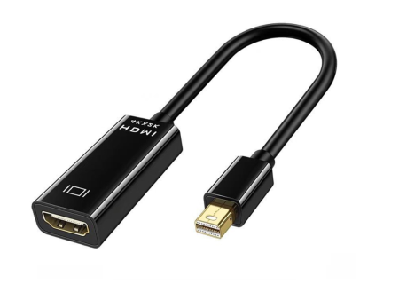 Mini DP To HDMI Adapter Cable Mini DisplayPort Display Port DP To HDMI Converter for Apple Mac Macbook Pro For Discount