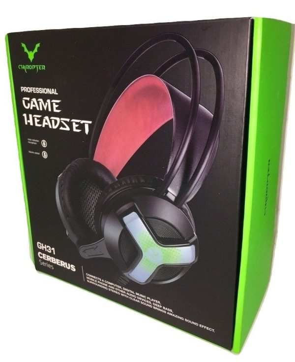 WESDAR GH31 Gaming Headset with Light Online now