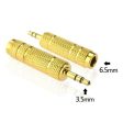 6.35mm to 3.5mm Jack Audio Adapter Headphone Converter Connector Plug for Aux Stereo Cable Guitar Amplifier Headsets Online