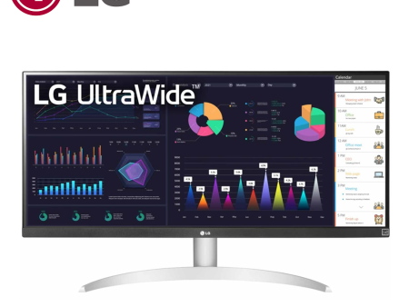 LG 29  UltraWide™ 29WQ600 IPS Monitor with AMD FreeSync™ For Discount