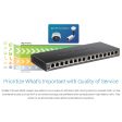 D-Link DGS-1016S 16-Port Gigabit Desktop Rackmount Unmanage Network Switch Hot on Sale