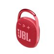 Parlante Bluetooth JBL CLIP 4 - Rojo Fashion