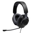 JBL Audífonos Gamer Quantum Q100 Gaming - Negro Online