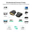 UGREEN DVI to HDMI Adapter DVI-D 24+1 Male to HDMI Female Converter Fashion