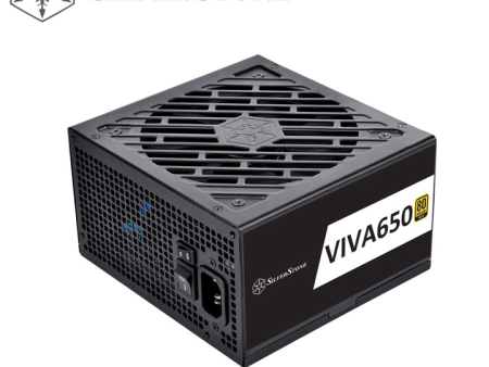 SilverStone VIVA 650 Gold 80 PLUS Gold 650W ATX Power Supply Discount