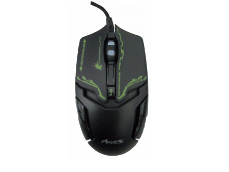 Dragon Battle Series God of War Gaming Mouse ELE-G10 Black color Sale