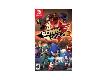 Sonic Forces - Nintendo Switch (América) Supply