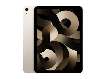 Apple - iPad Air de 10,9  con Chip M1 y WiFi (5ta Gen) - 64GB - Starlight Online now