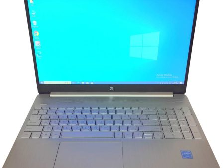 HP Notebook 15S-Fq0xxx 15.6  Intel Celeron Full HD 512GB SSD 8GB RAM Gold Laptop (Good Condition) Cheap