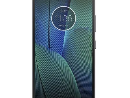 Motorola Moto G5S Plus 64GB 4GB RAM Gray (Good Condition) Online Sale