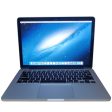 Apple MacBook Pro (Retina, 13-inch, Mid 2014) Intel Core i7 4th Gen 256GB SSD 16GB RAM Silver (Good Condition) For Sale