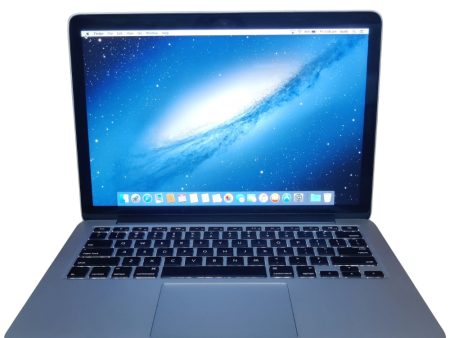 Apple MacBook Pro (Retina, 13-inch, Mid 2014) Intel Core i7 4th Gen 256GB SSD 16GB RAM Silver (Good Condition) For Sale