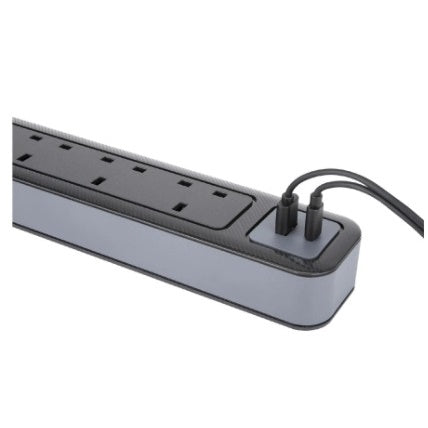 Targus APS20AP Surge Protector SmartSurge Plus 4 Plugs and USB Type C Ports (APS20AP-50) Discount