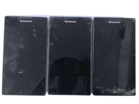 Buy Combo of  3 Dead Lenovo Tab 2 (A7-30HC) Wi-Fi Black Tablets Online Sale