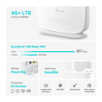 TP-Link Archer MR505 4G+ Cat6 AC1200 Wireless Dual Band Gigabit Router on Sale