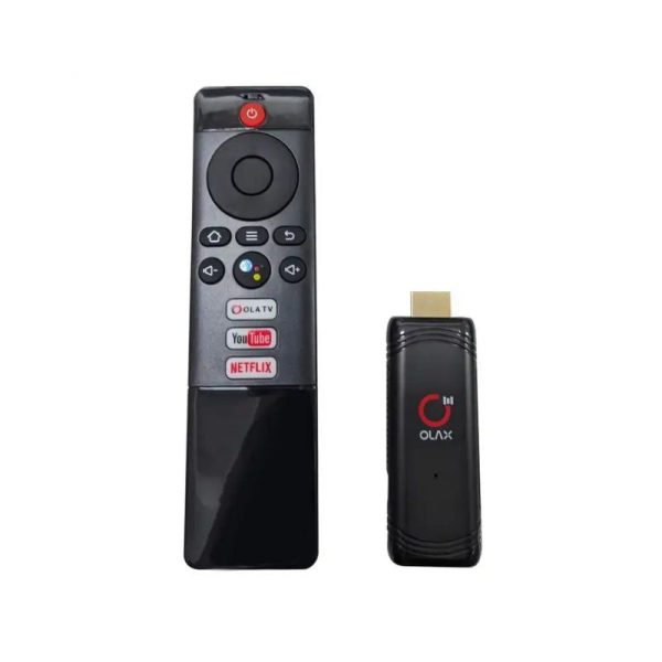 Olax Fire TV Streaming - S12 4K - Negro Online