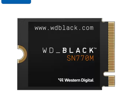 Western Digital WD Black SN770M M.2 2230 Mobile Game NVMe SSD Solid State Drive Supply