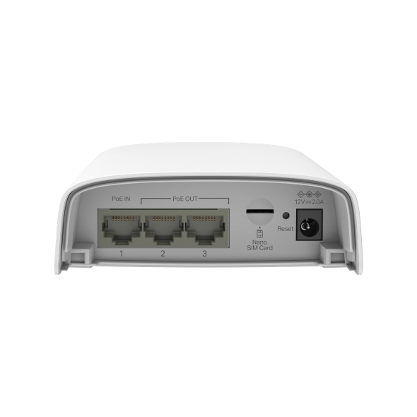 TP-Link ER703WP-4G-Outdoor Omada 4G+ Cat6 AX3000 Wi-Fi 6 Outdoor Indoor Gateway Online Sale