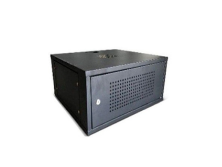 6U STANDARD 19  X 500MM DEPTH WALL MOUNT RACK For Sale