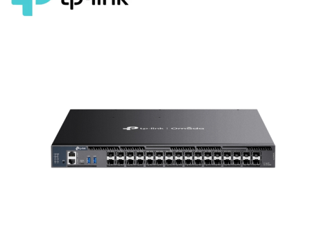 TP-LINK SX6632YF Omada 26-Port 10G Stackable L3 Managed Aggregation Switch with 6 25G Slots Discount