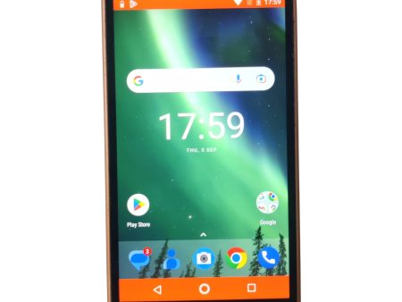 Used Nokia 2 8GB 1GB RAM Copper Black For Discount