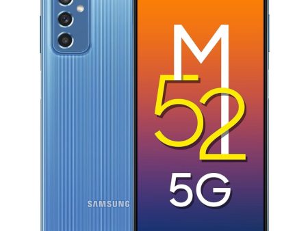 Samsung Galaxy M52 5G 128GB 6GB RAM (Refurbished) Online Hot Sale