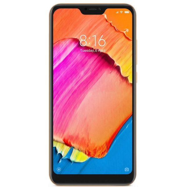 Xiaomi Redmi 6 Pro 64GB 4GB RAM Gold (Refurbished) Online now