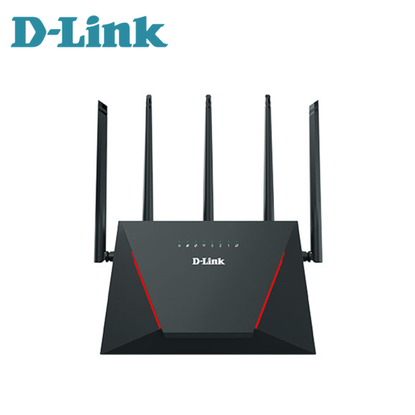 D-Link DIR-X3000Z AX3000 WiFi 6 Gigabit Wireless High Gain Antennas Mesh Router Online Sale