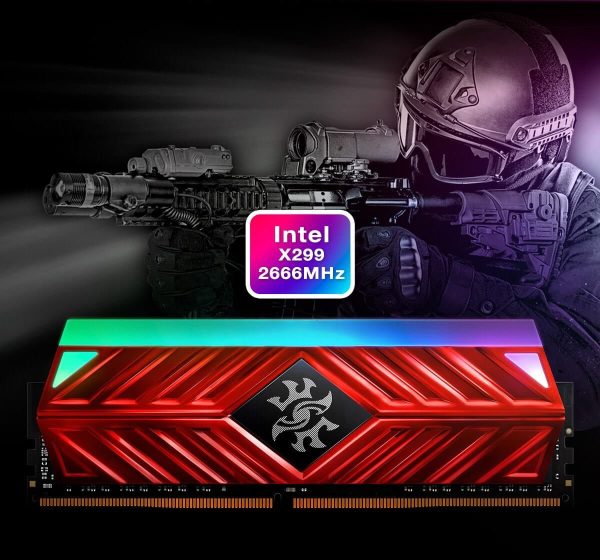 ADATA RAM PC D41 DDR4 3000 3200 3600 8GB   16GB   32GB (XPG SPECTRIX RGB) Online