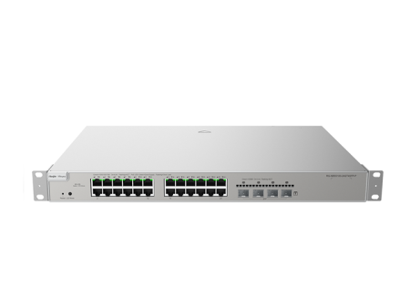 Ruijie NBS5100-24GT4SFP-P 24 Port Gigabit Layer 3 PoE Switch Online Sale