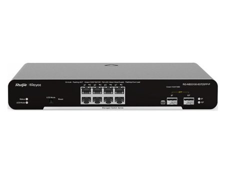 Ruijie NBS3100-8GT2SFP 8 Port   NBS3100-24GT4SFP 24 Port Gigabit Layer 2 Cloud Managed Non-PoE Switch For Cheap