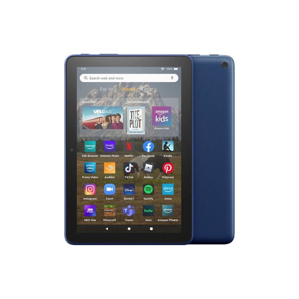 Tablet Amazon Fire HD 8 (Versión 2022) - 32GB -  Denim Hot on Sale