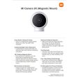 Xiaomi Mi Camera 2K (Magnetic Mount) 180° Rotating Hot on Sale